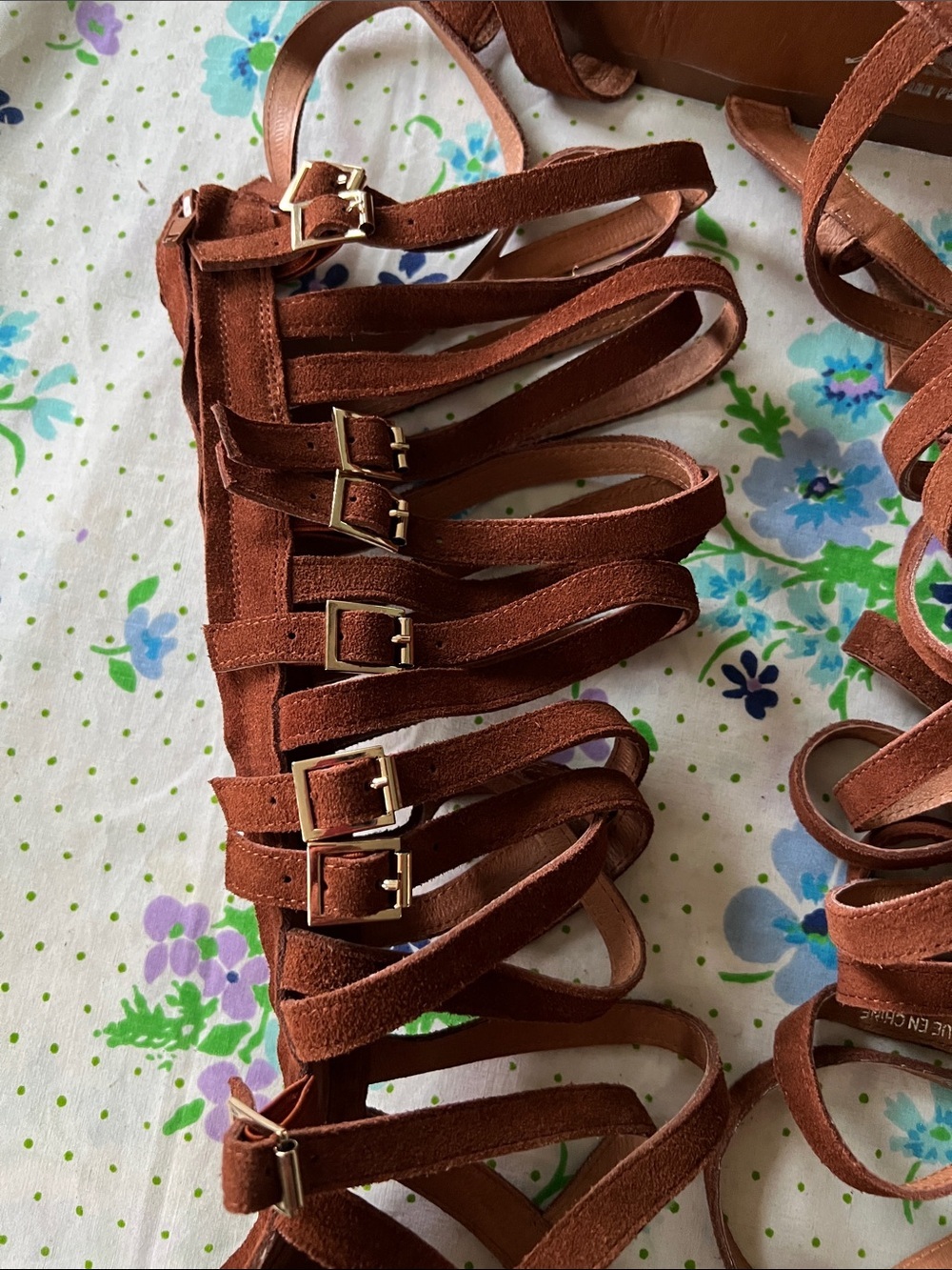 Jeffrey Campbell x Free People Ramona Gladiator Sandals - 9 - Picture 2 of 13